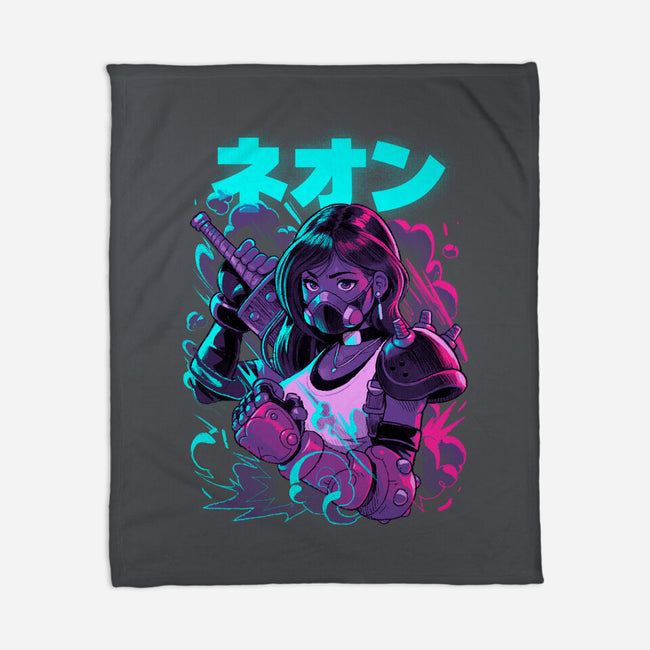 Final Neon-None-Fleece-Blanket-Bruno Mota