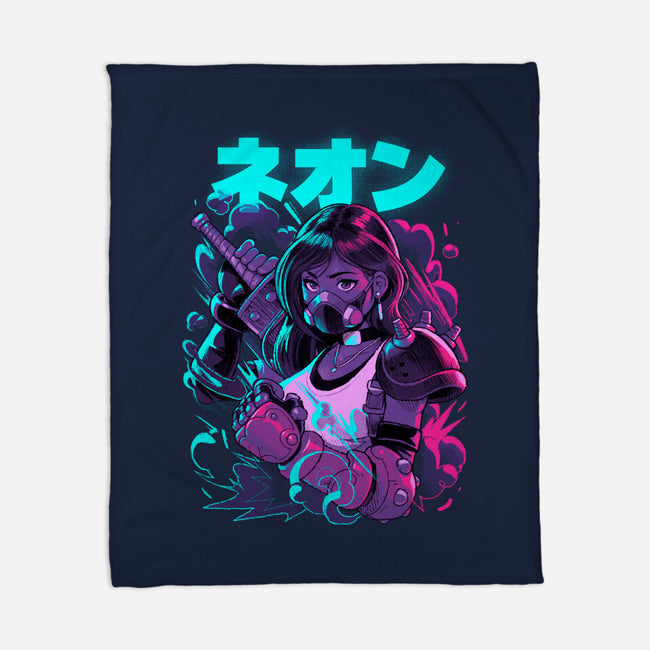 Final Neon-None-Fleece-Blanket-Bruno Mota