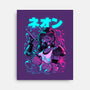 Final Neon-None-Stretched-Canvas-Bruno Mota