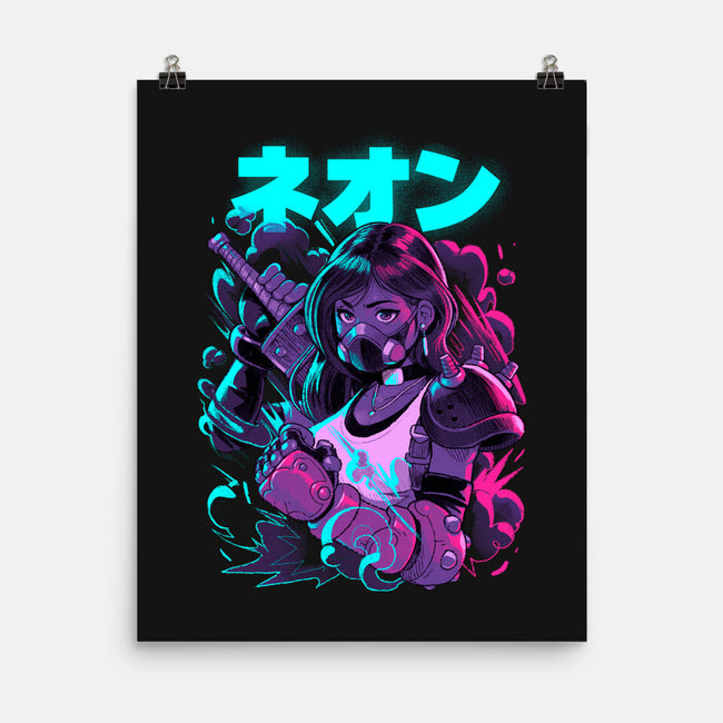 Final Neon-None-Matte-Poster-Bruno Mota
