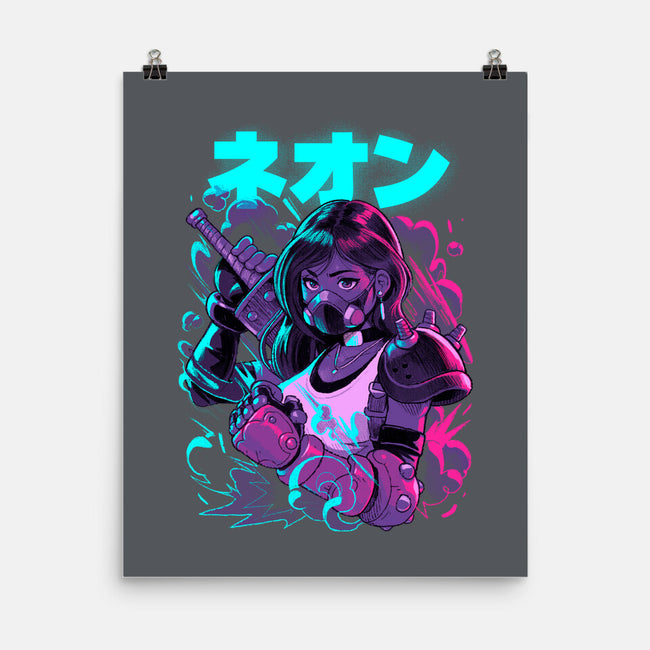 Final Neon-None-Matte-Poster-Bruno Mota