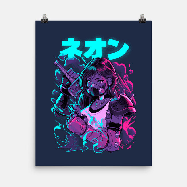 Final Neon-None-Matte-Poster-Bruno Mota