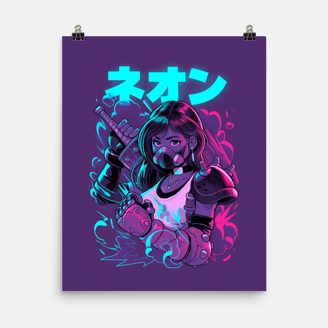 Final Neon-None-Matte-Poster-Bruno Mota