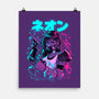 Final Neon-None-Matte-Poster-Bruno Mota