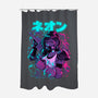 Final Neon-None-Polyester-Shower Curtain-Bruno Mota