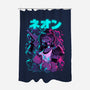 Final Neon-None-Polyester-Shower Curtain-Bruno Mota