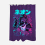 Final Neon-None-Polyester-Shower Curtain-Bruno Mota