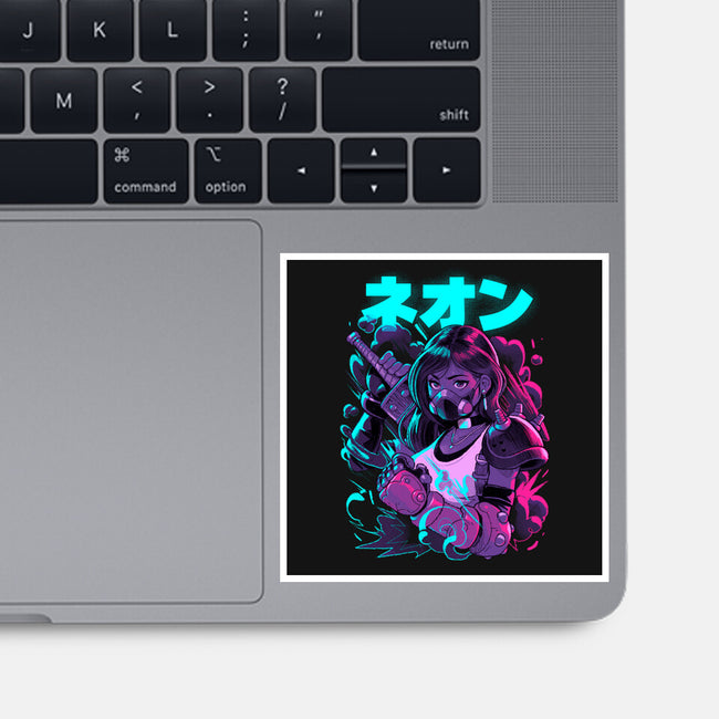 Final Neon-None-Glossy-Sticker-Bruno Mota