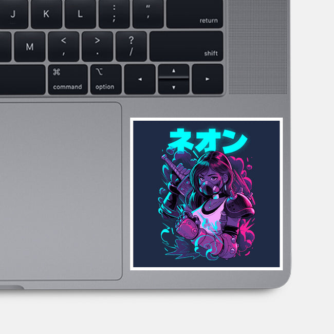 Final Neon-None-Glossy-Sticker-Bruno Mota