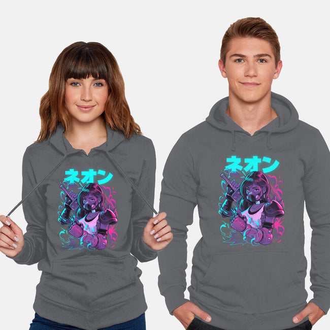 Final Neon-Unisex-Pullover-Sweatshirt-Bruno Mota