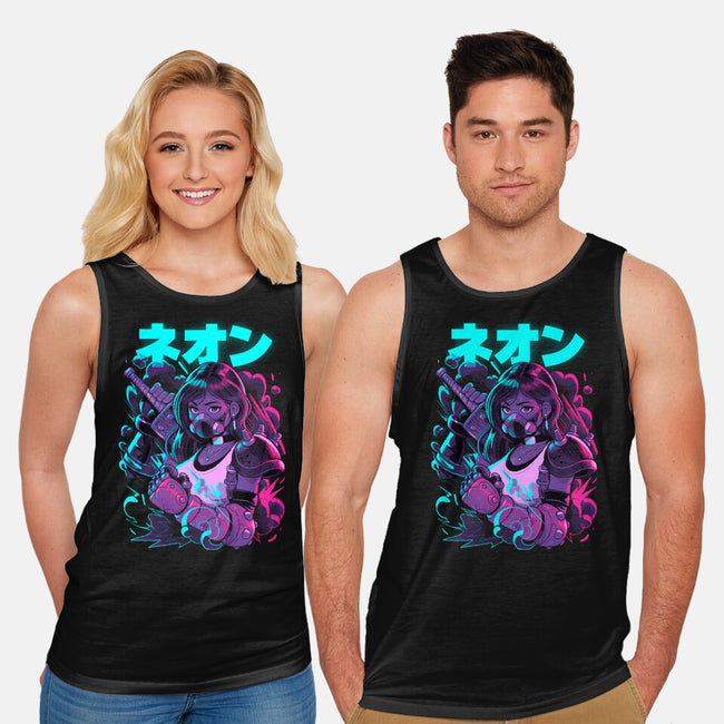 Final Neon-Unisex-Basic-Tank-Bruno Mota