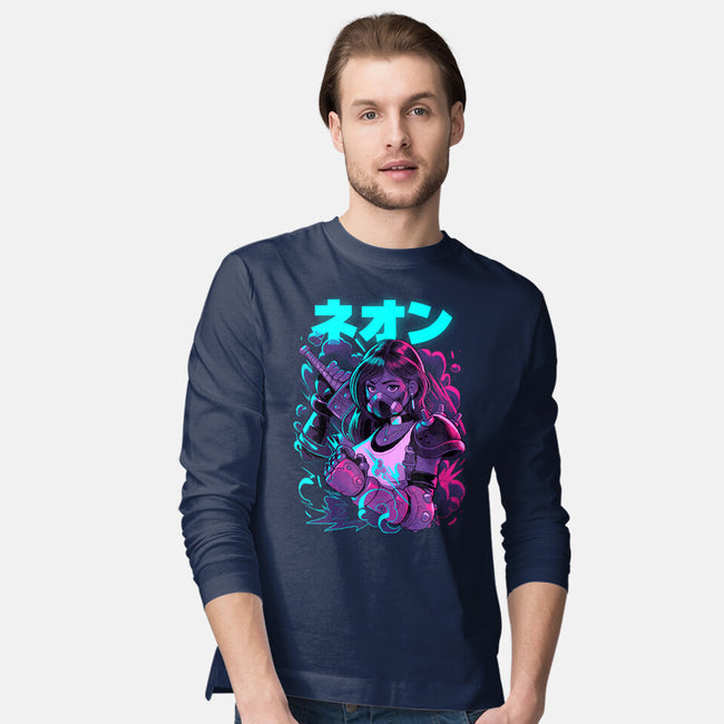 Final Neon-Mens-Long Sleeved-Tee-Bruno Mota