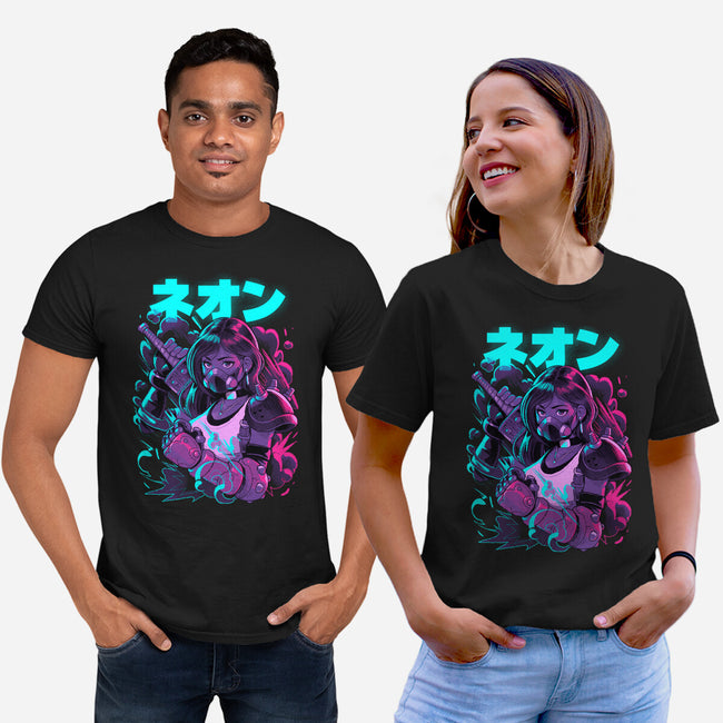 Final Neon-Unisex-Basic-Tee-Bruno Mota