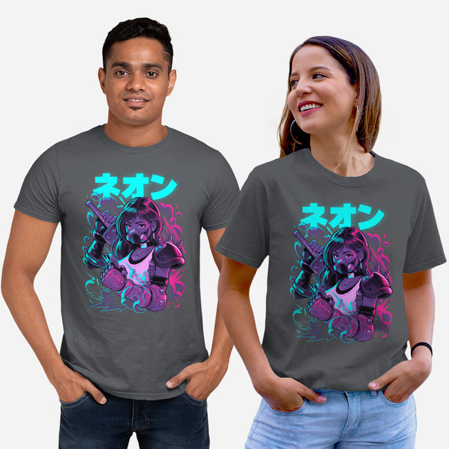 Final Neon-Unisex-Basic-Tee-Bruno Mota
