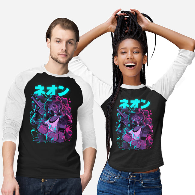 Final Neon-Unisex-Baseball-Tee-Bruno Mota