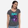 Final Neon-Womens-V-Neck-Tee-Bruno Mota