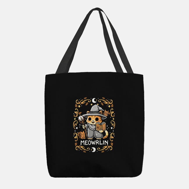 Meowrlin-None-Basic Tote-Bag-Vallina84