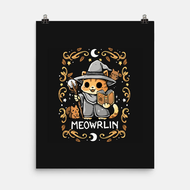 Meowrlin-None-Matte-Poster-Vallina84