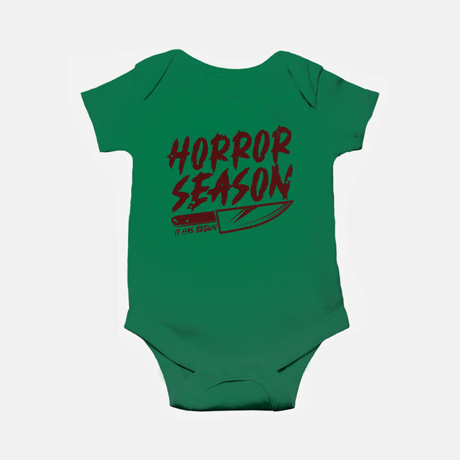 Horror Season-Baby-Basic-Onesie-piercek26
