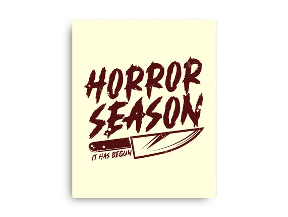 Horror Season