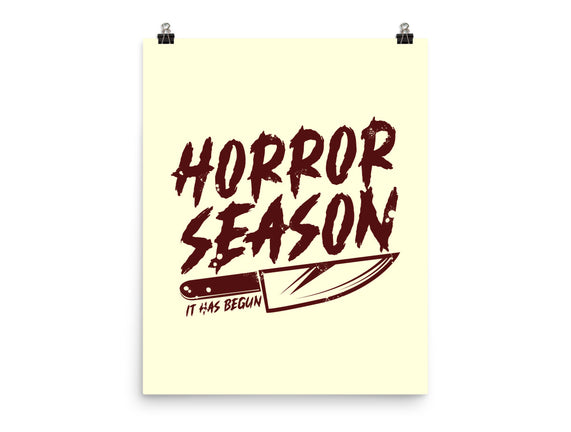 Horror Season