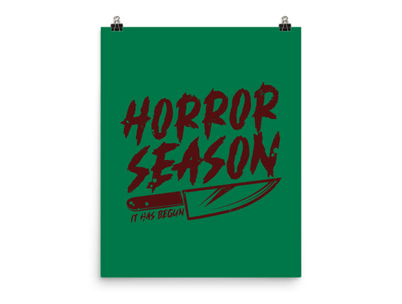 Horror Season