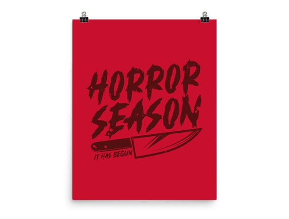 Horror Season