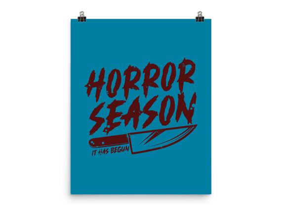 Horror Season