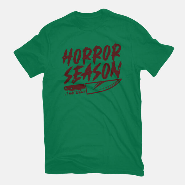 Horror Season-Unisex-Basic-Tee-piercek26