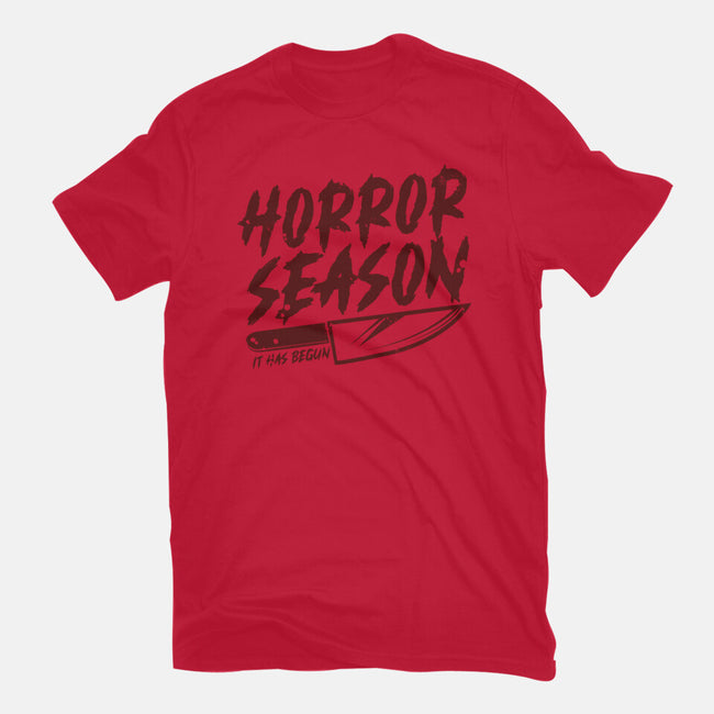 Horror Season-Womens-Basic-Tee-piercek26