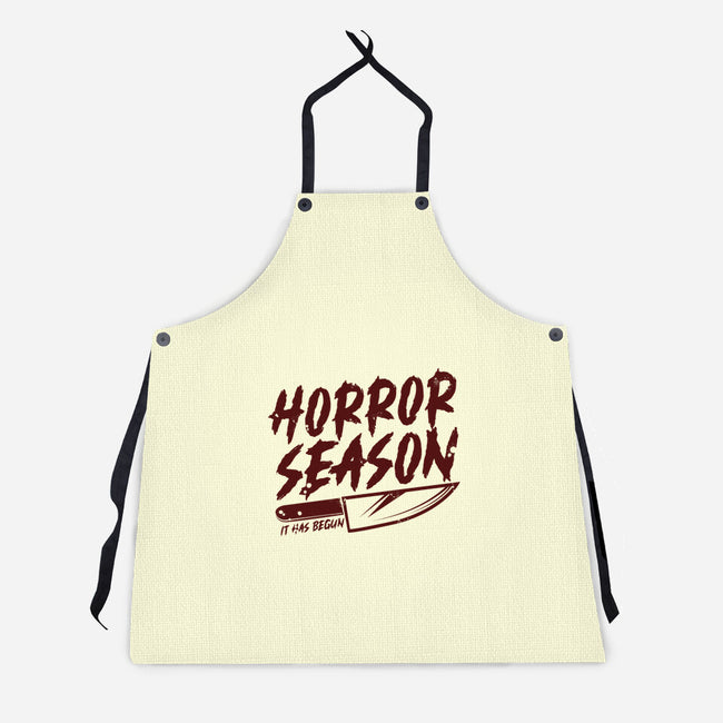 Horror Season-Unisex-Kitchen-Apron-piercek26