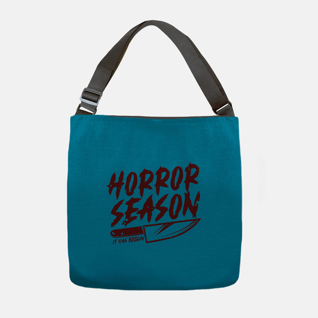 Horror Season-None-Adjustable Tote-Bag-piercek26