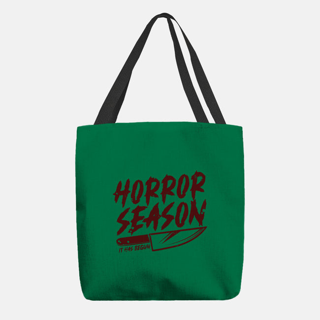Horror Season-None-Basic Tote-Bag-piercek26