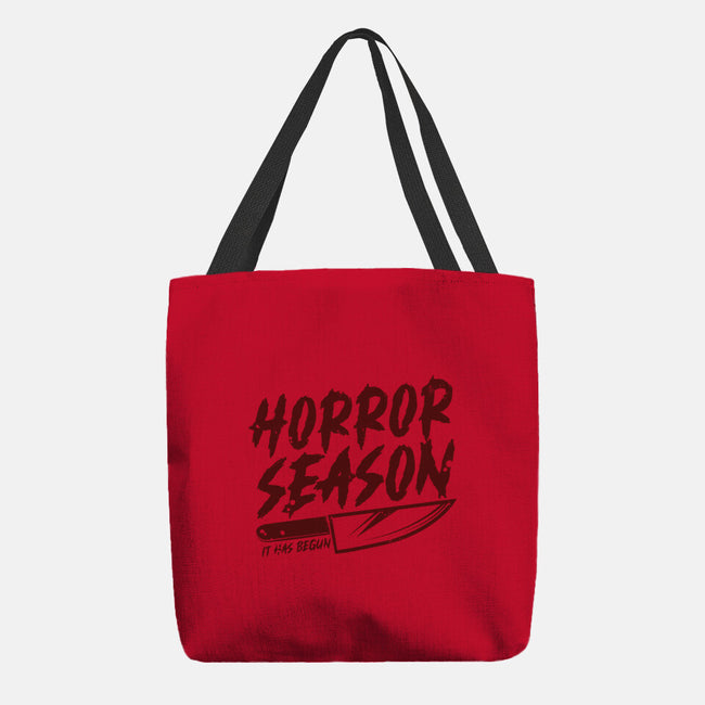 Horror Season-None-Basic Tote-Bag-piercek26