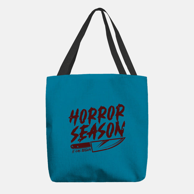 Horror Season-None-Basic Tote-Bag-piercek26