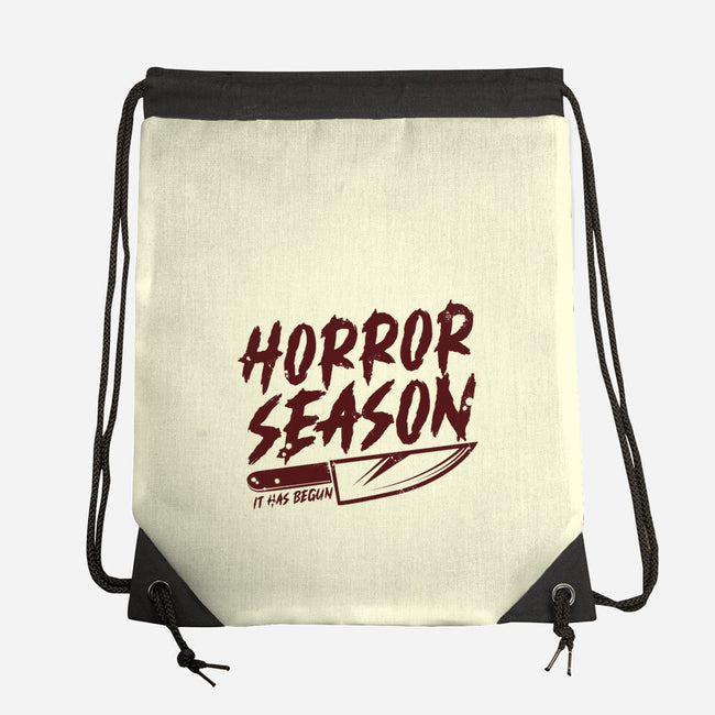 Horror Season-None-Drawstring-Bag-piercek26