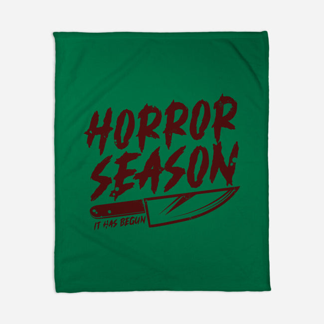 Horror Season-None-Fleece-Blanket-piercek26