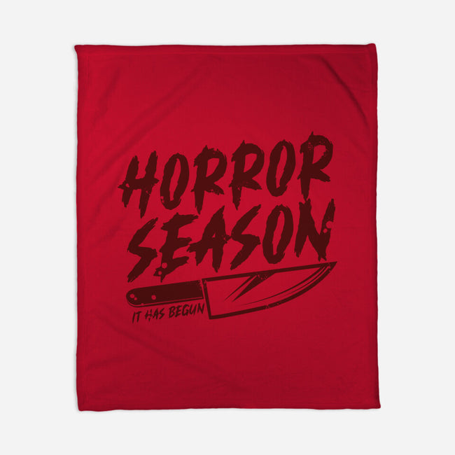 Horror Season-None-Fleece-Blanket-piercek26