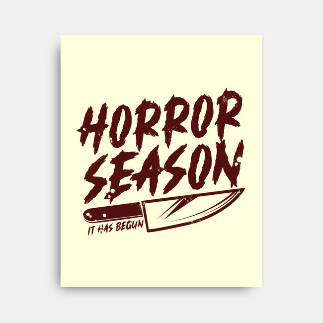 Horror Season-None-Stretched-Canvas-piercek26
