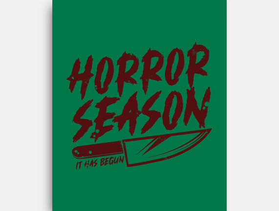 Horror Season