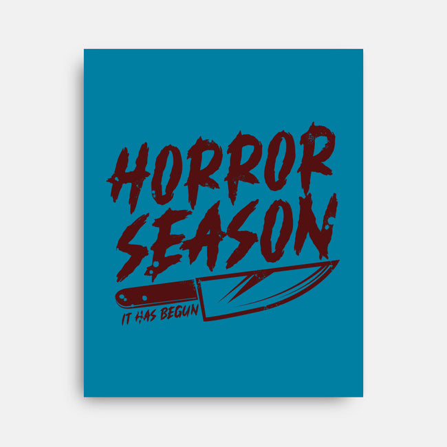 Horror Season-None-Stretched-Canvas-piercek26
