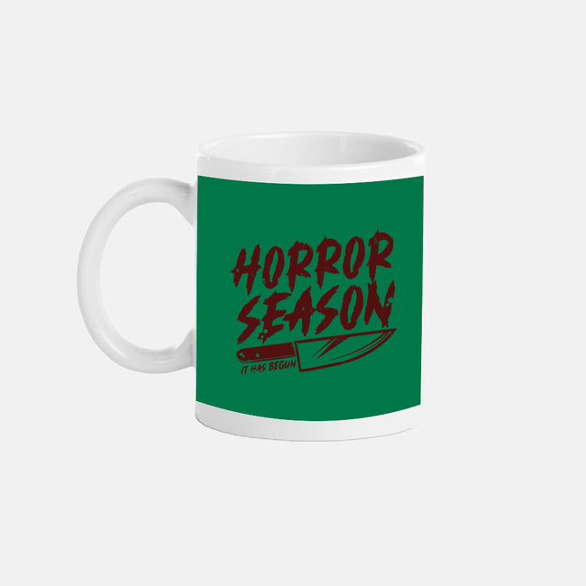 Horror Season-None-Mug-Drinkware-piercek26