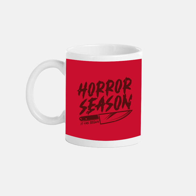 Horror Season-None-Mug-Drinkware-piercek26