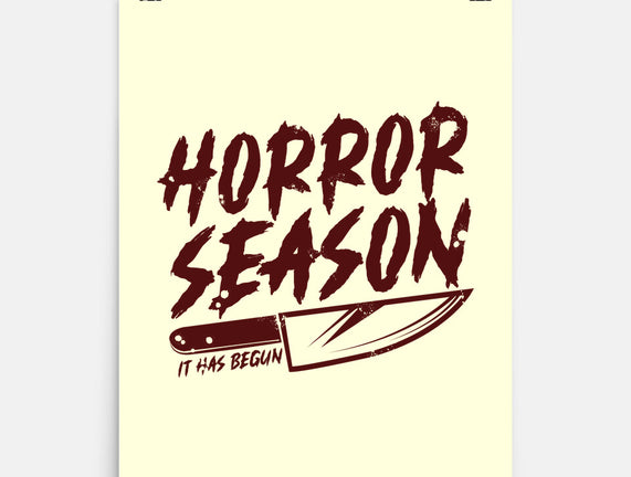 Horror Season