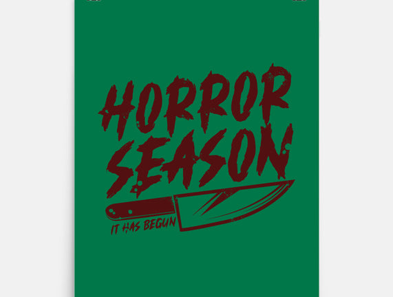 Horror Season