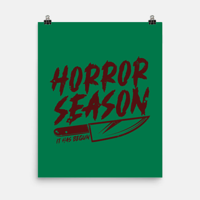 Horror Season-None-Matte-Poster-piercek26