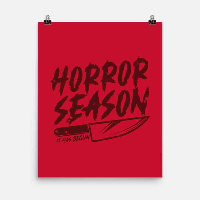 Horror Season-None-Matte-Poster-piercek26
