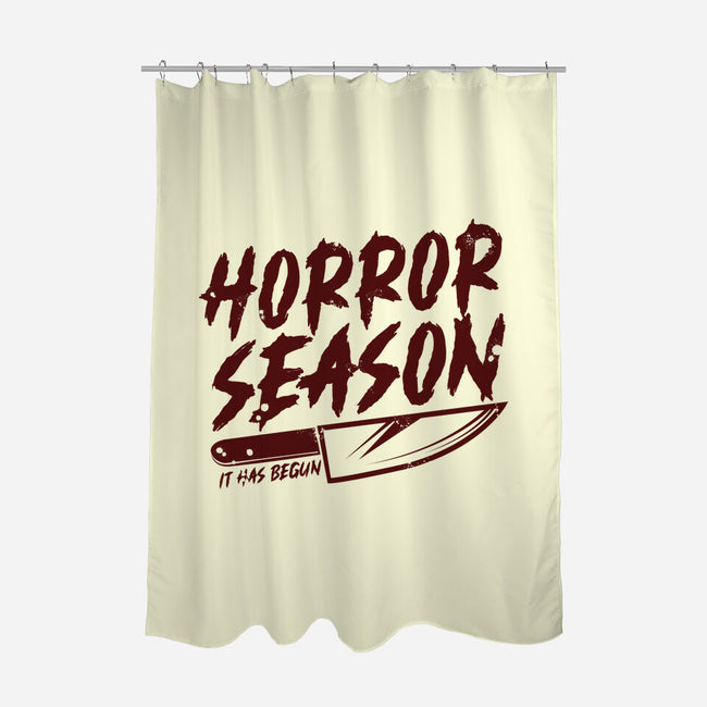 Horror Season-None-Polyester-Shower Curtain-piercek26
