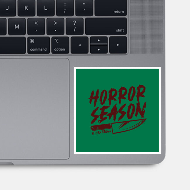 Horror Season-None-Glossy-Sticker-piercek26