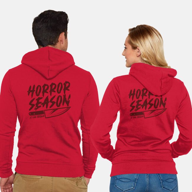 Horror Season-Unisex-Zip-Up-Sweatshirt-piercek26